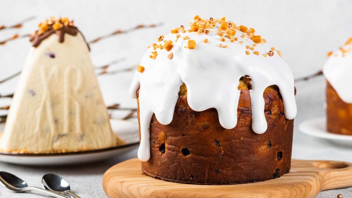 Рейтинг "Едим Дома": топ-5 необычных куличей от шеф-поваров — с бананом, в царском стиле и "фотогеничном минимализме" Рейтинг "Едим Дома": топ-5 необычных куличей от шеф-поваров — с бананом, в царском стиле и "фотогеничном минимализме"