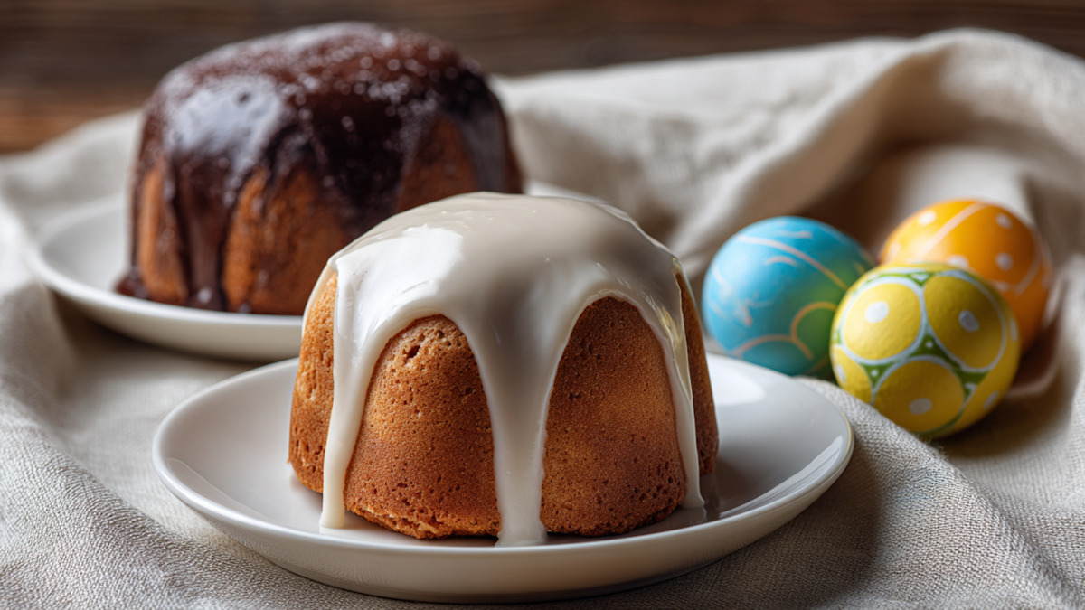 Как не "убить" кулич глазурью? Кондитеры нашли 6 секретов приготовления волшебных шапочек Как не "убить" кулич глазурью? Кондитеры нашли 6 секретов приготовления волшебных шапочек