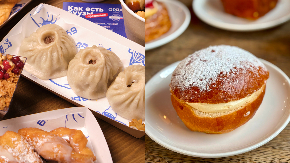 Неделя на вкус: где в Москве попробовать лучший сэндвич Рубен, буузы с бурятским чаем и пуховый невский пирог Неделя на вкус: где в Москве попробовать лучший сэндвич Рубен, буузы с бурятским чаем и пуховый невский пирог
