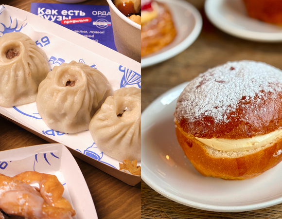 Неделя на вкус: где в Москве попробовать лучший сэндвич Рубен, буузы с бурятским чаем и пуховый невский пирог