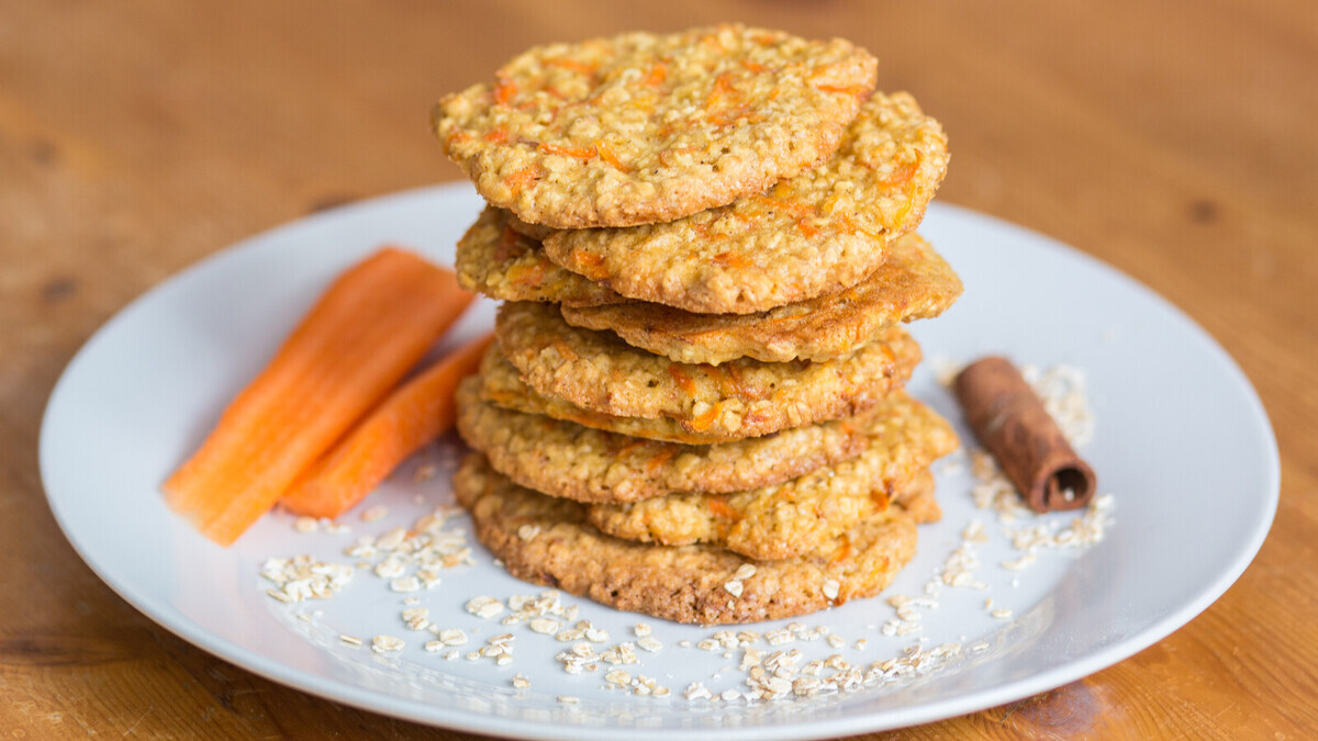 Что приготовить к чаю без лишнего сахара? В ПП-кругах продвигают сладкое печенье из овощей  