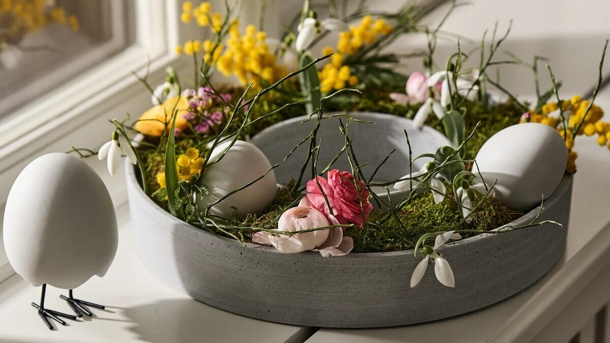 Как украсить дом к Пасхе дешево: 3 необычные идеи
