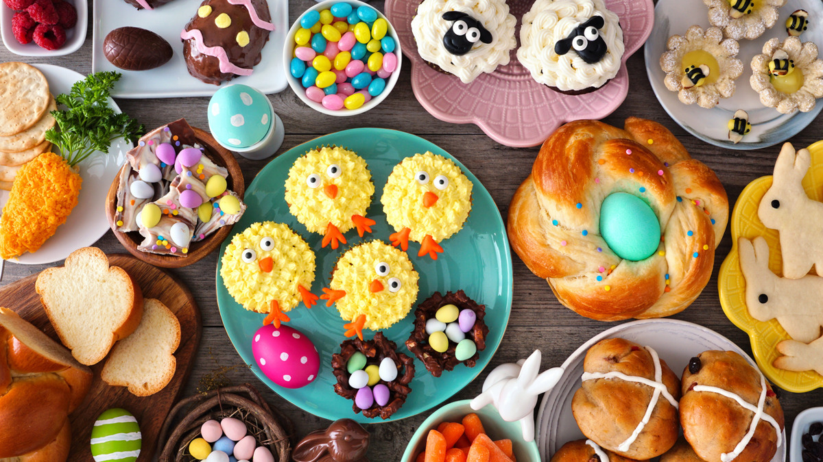 Пасха на вкус: как я устроила себе гастротур по миру, не выходя из кухни Пасха на вкус: как я устроила себе гастротур по миру, не выходя из кухни