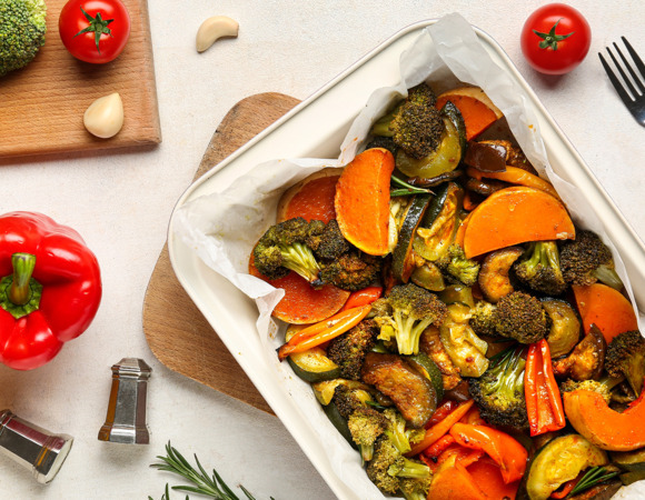 Как я приручила духовку: мои секреты идеальных запеченных овощей для идеального ужина