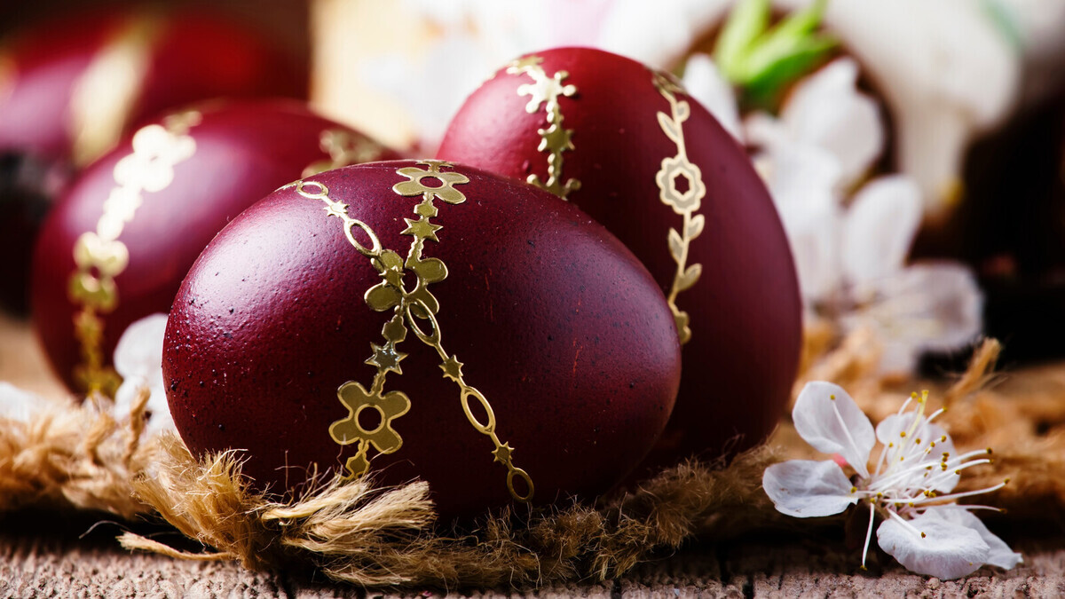 Готовы к Пасхе-2026: выбран самый трендовый оттенок яиц — не обычный красный Готовы к Пасхе-2026: выбран самый трендовый оттенок яиц — не обычный красный