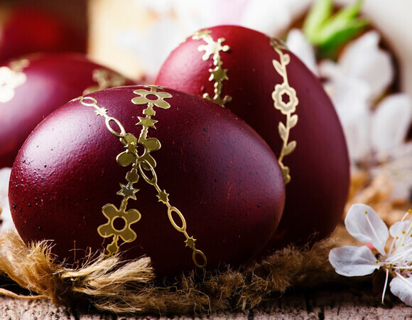 Готовы к Пасхе-2026: выбран самый трендовый оттенок яиц — не обычный красный