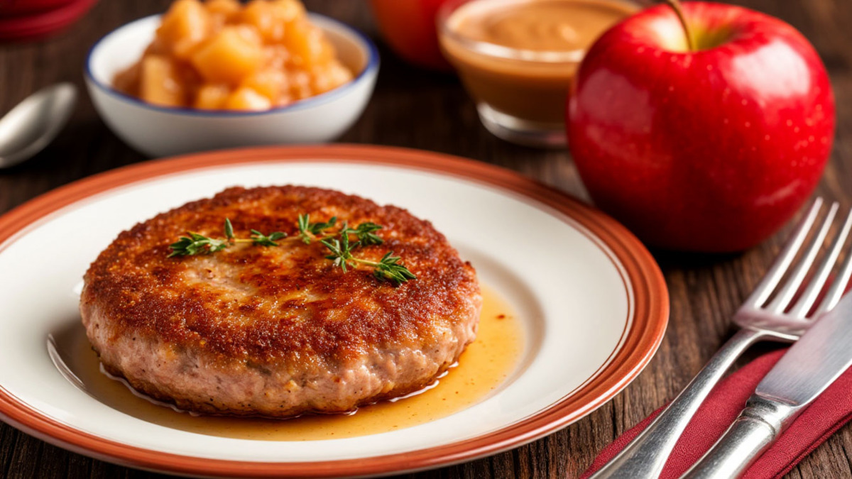 Александр Мясников ест, причмокивая: почему врачи рекомендуют подавать жареное мясо с яблочными соусами — и сами не отказываются