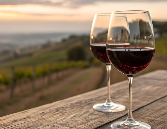 Кто бы мог подумать: ученые выяснили, что несколько бокалов вина в день могут замедлить старение