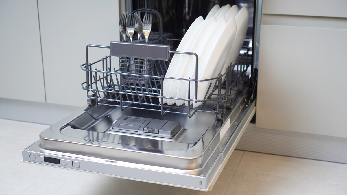 Посудомоечная машина покрылась плесенью и плохо пахнет — исправить можно за 15 минут