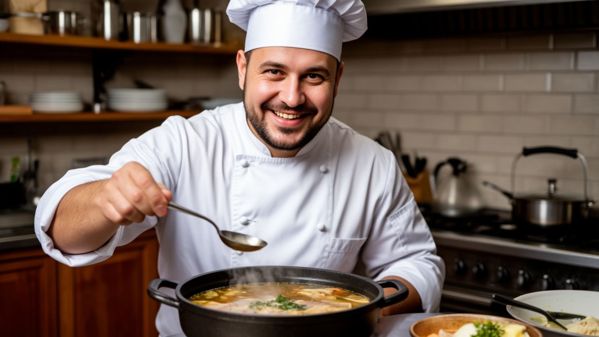 Вкус, цвет, запах — дорогого консоме: врачи и повара объяснили, почему не нужно выливать бульон из говяжьего языка — сэкономили кучу денег