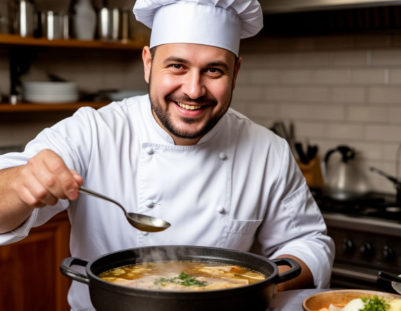 Вкус, цвет, запах — дорогого консоме: врачи и повара объяснили, почему не нужно выливать бульон из говяжьего языка — сэкономили кучу денег