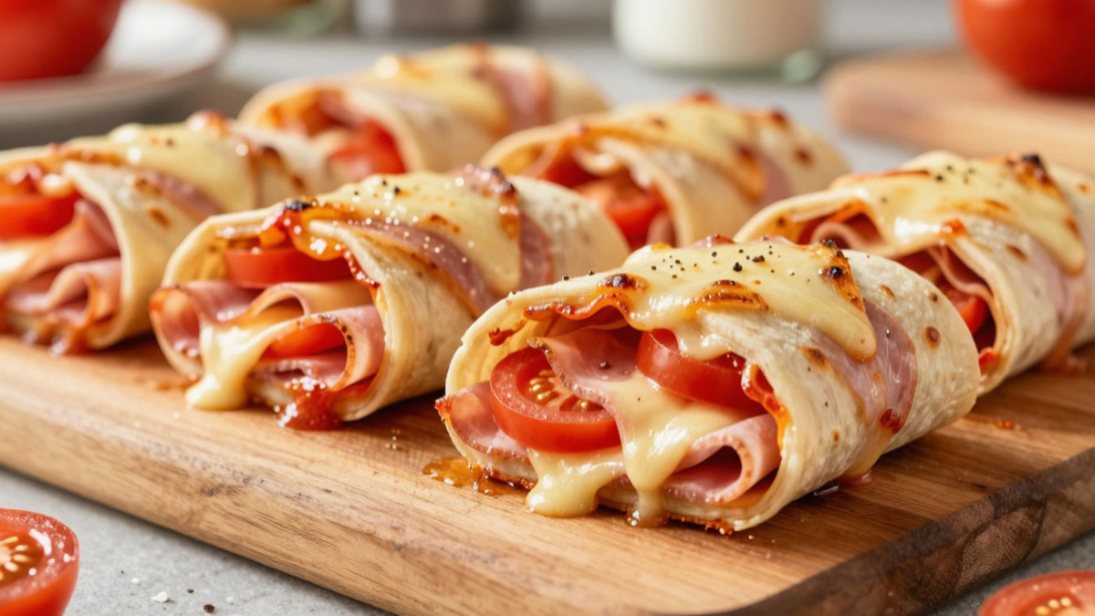 Вот к тебе кореша пришли: как сделать пиццу-ролл за 10 минут — и зачем шеф-повара переворачивают противень