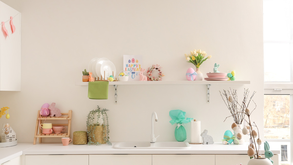 Не праздную Пасху, пока не украшу кухню: вот какой декор делаю за копейки, чтобы получить "вау-эффект" Не праздную Пасху, пока не украшу кухню: вот какой декор делаю за копейки, чтобы получить "вау-эффект"