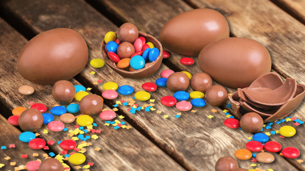 Дети будут в восторге: делаю эти шоколадные яйца каждую Пасху, и дарю детям сладкие подарки