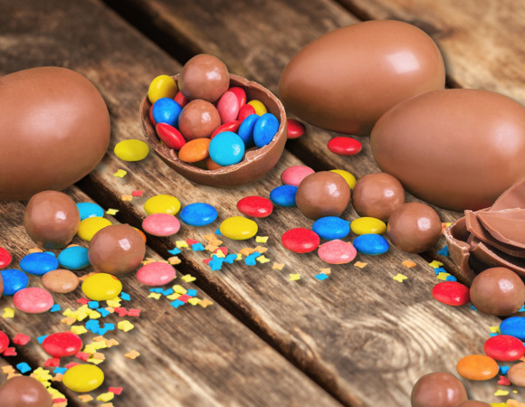 Дети будут в восторге: делаю эти шоколадные яйца каждую Пасху, и дарю детям сладкие подарки