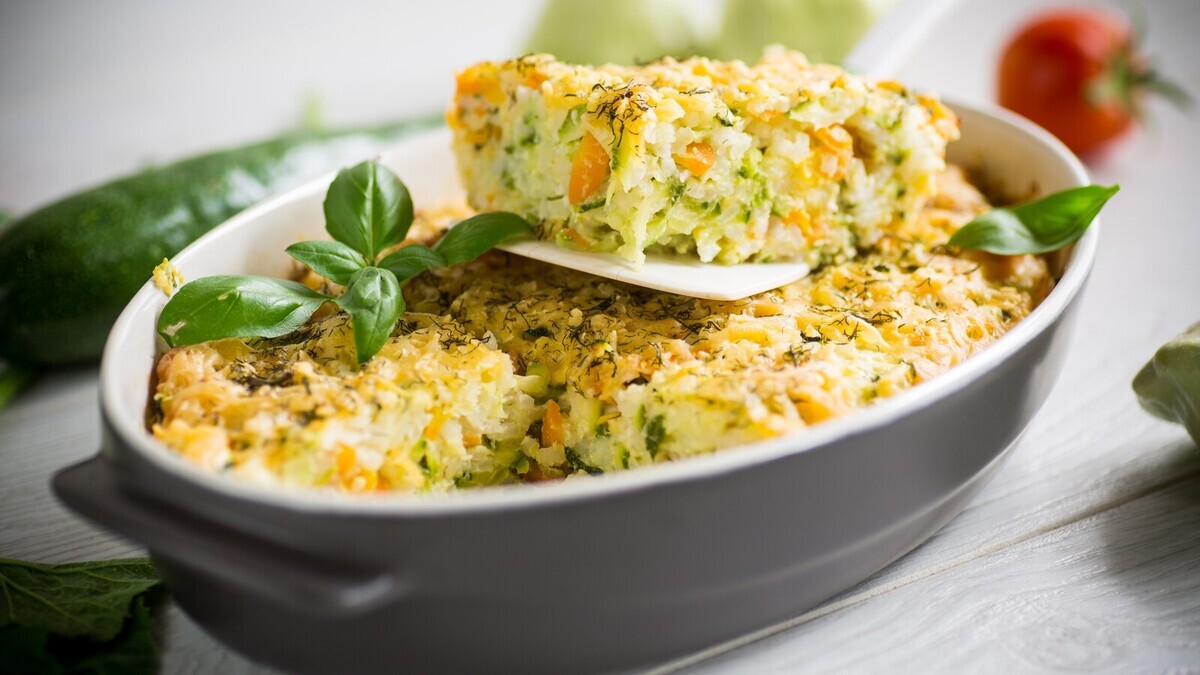 Нашла способ съесть за раз гору овощей — превращаю их в нежный пудинг и закрываю "норму" всей семьи