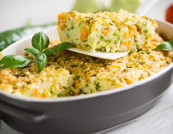 Нашла способ съесть за раз гору овощей — превращаю их в нежный пудинг и закрываю "норму" всей семьи