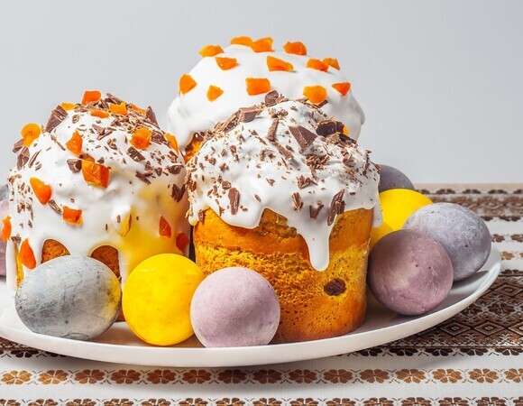 Куда деть остатки куличей после Пасхи: пудинг, гренки и сладкие сухари — 3 простых рецепта