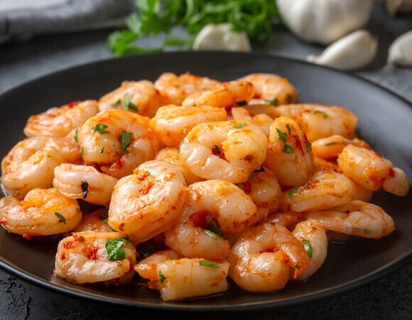 Креветки снова без вкуса: шеф объяснила, что нужно делать перед жаркой морепродуктов