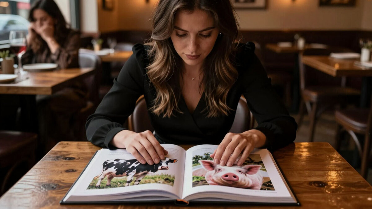 Маленькие фото — большие перемены: эксперимент в ресторане, который изменил предпочтения людей