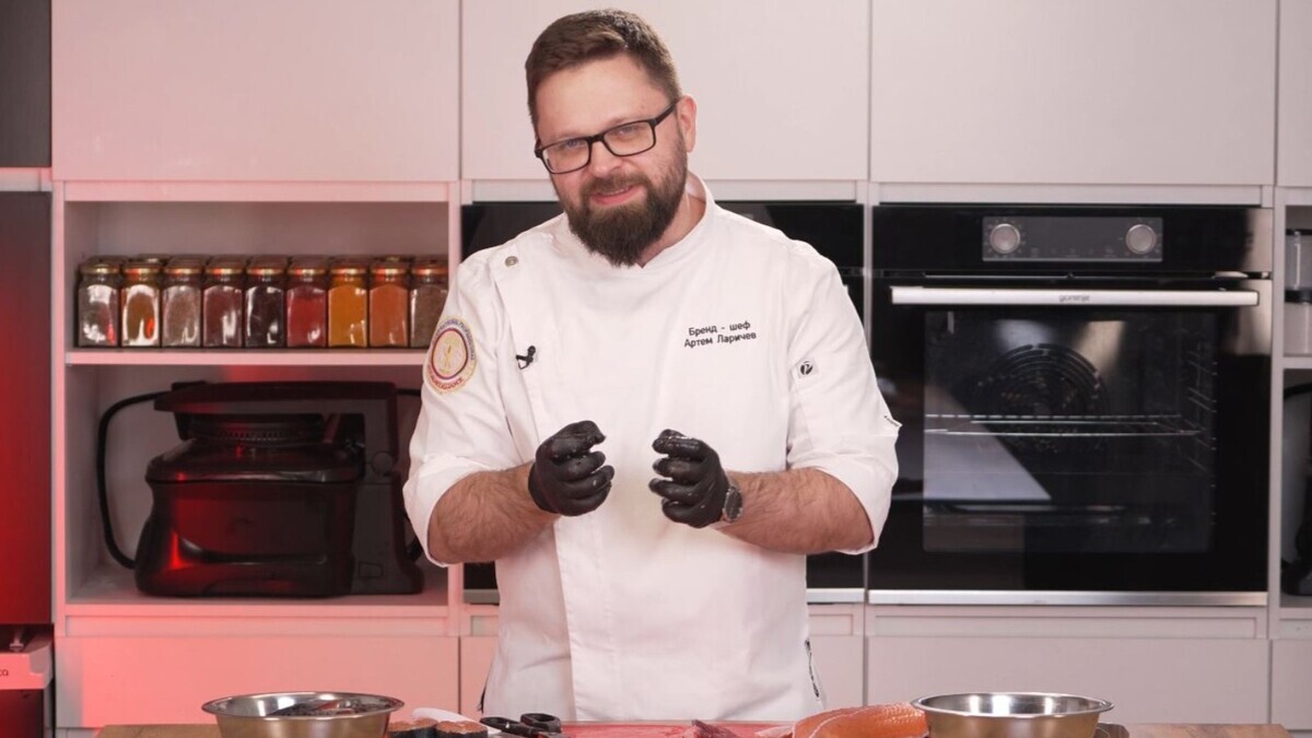 Одна рыба = 5 блюд на неделю: шеф-повар Ларичев разделал форель без отходов