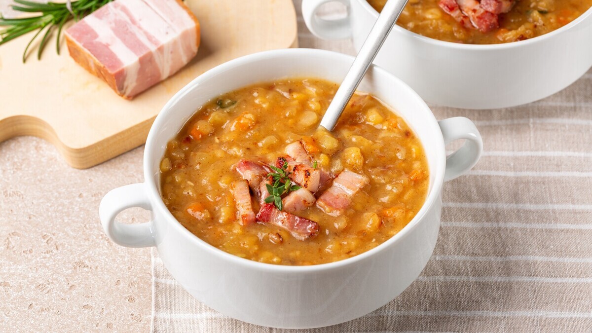 Каким должен быть гороховый суп: в России выпустили первый ГОСТ с точными правилами приготовления