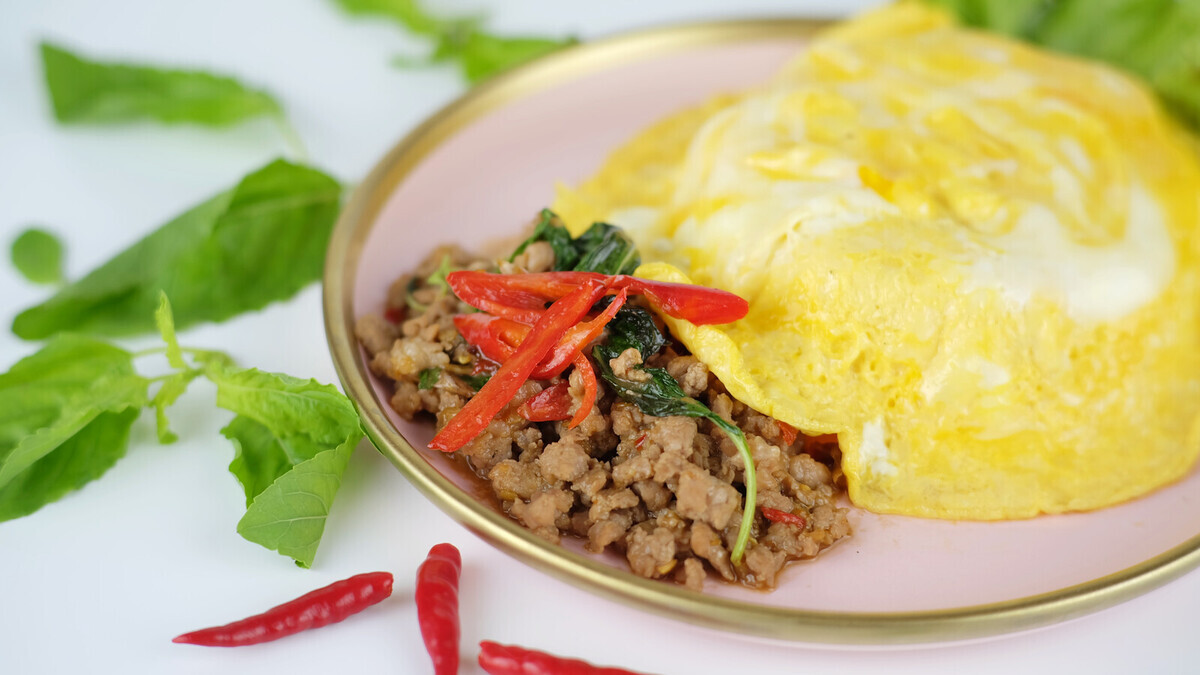 Забытый завтрак из фарша и яиц: готовлю за 10 минут и до вечера не хочу ничего другого