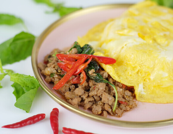 Забытый завтрак из фарша и яиц: готовлю за 10 минут и до вечера не хочу ничего другого