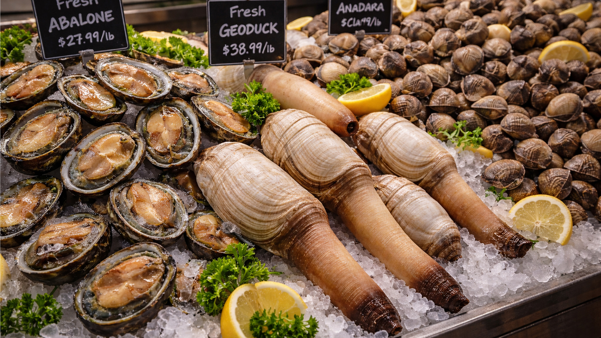 Абалон, анадара, гуидак и другие удивительные моллюски, которые можно попробовать в Москве