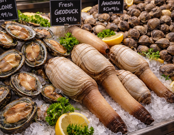 Абалон, анадара, гуидак и другие удивительные моллюски, которые можно попробовать в Москве