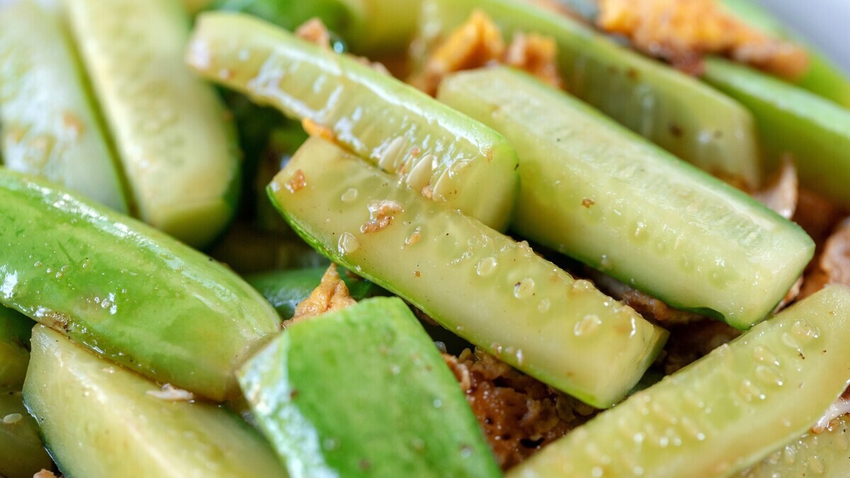 Вы не узнаете огурцы после духовки — так их готовила Джулия Чайлд и не только: "Сплошная клетчатка"