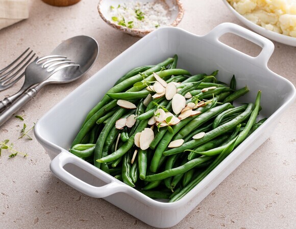 Стручковая фасоль не будет пресной: добавьте к ней 2 продукта, чтобы получить гарнир мишленовского уровня 
