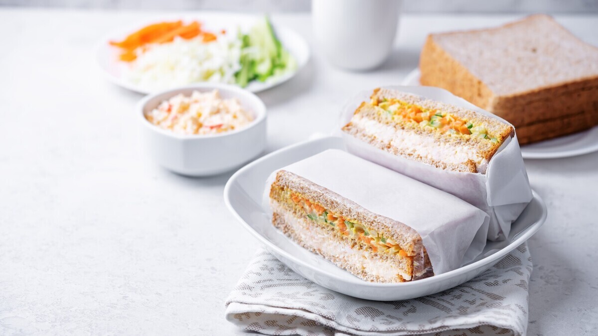 За колбасой больше не хожу: бутерброды с огурцом и морковью оказались вкуснее