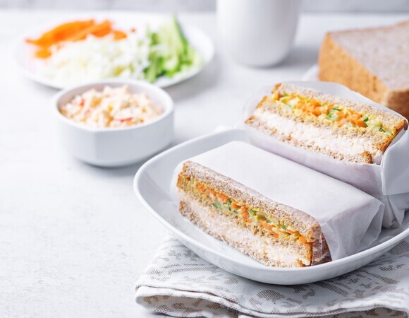 За колбасой больше не хожу: бутерброды с огурцом и морковью оказались вкуснее