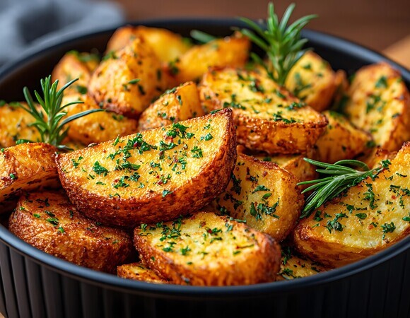 Когда солить картошку, чтобы она получилась хрустящей: выручит подсказка от шеф-повара Кудряшова 