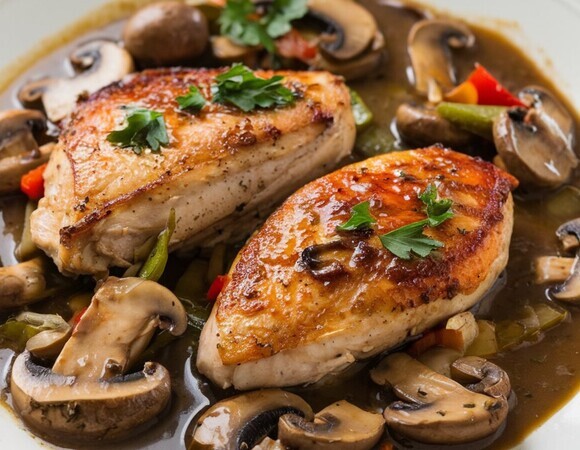 Шеф Хосе Андрес раскрыл секрет приготовления курицы: станет сочнее, пока вы спите 