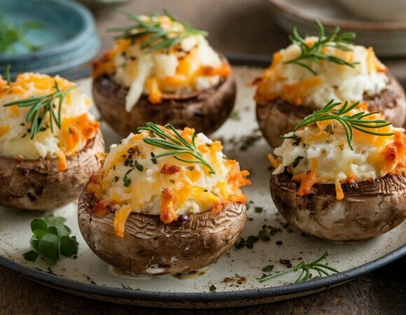 Чем фаршировать шампиньоны? 3 идеи для начинки — мясоедам и любителям овощей 