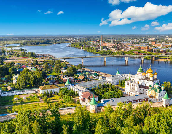 Выходные в Костроме: гастрономическое путешествие по городу на Волге