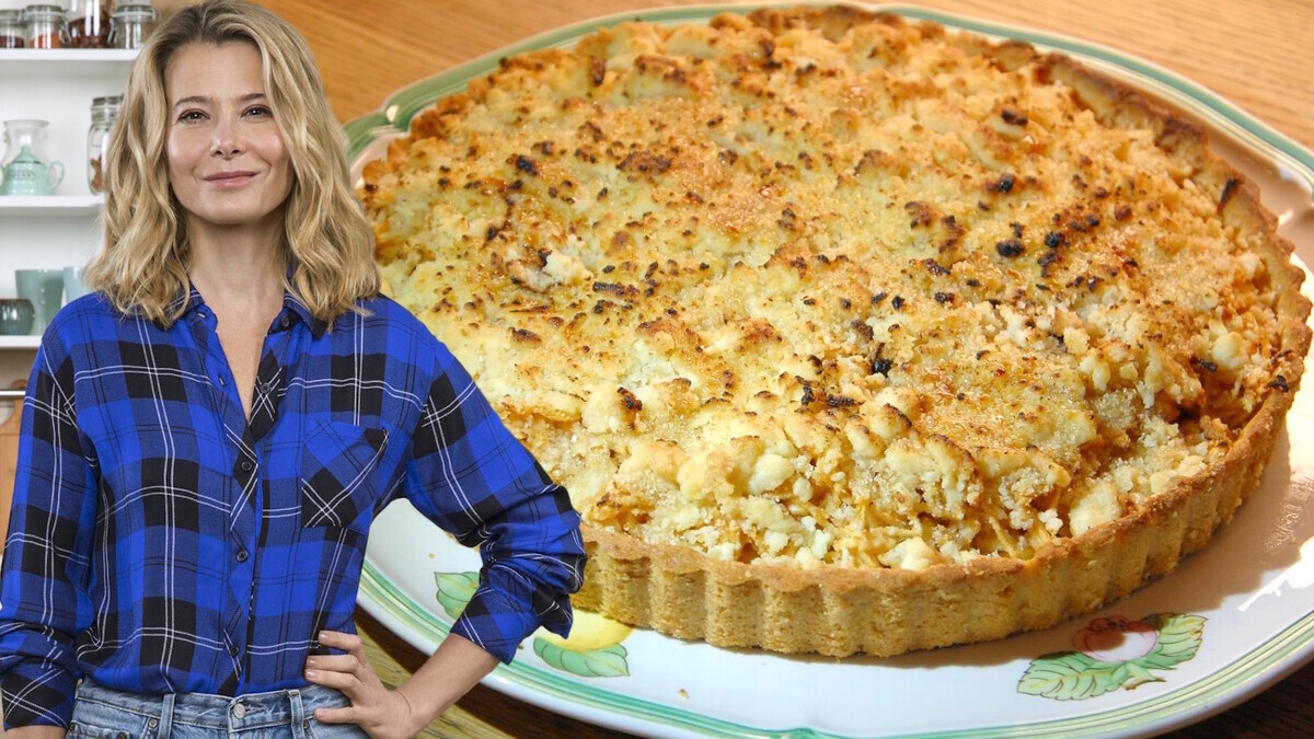 Яблоки еще никогда не были такими вкусными: 3 рецепта Юлии Высоцкой Яблоки еще никогда не были такими вкусными: 3 рецепта Юлии Высоцкой