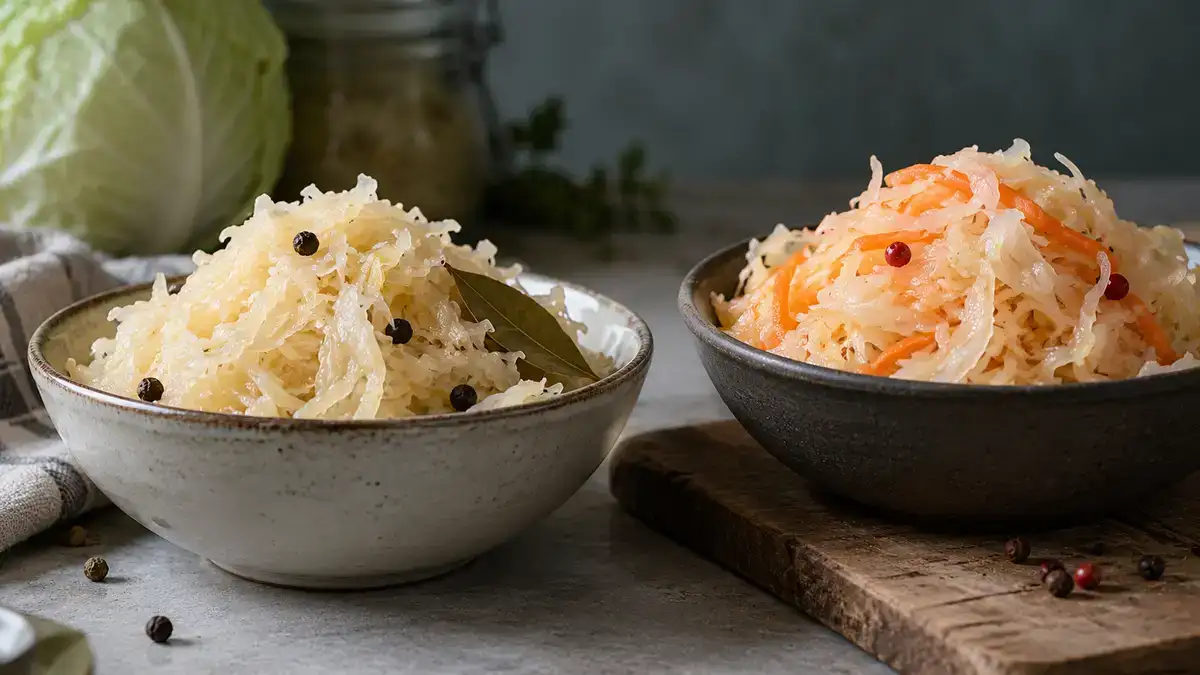 Чем немецкий зауэркраут отличается от нашей квашеной капусты и как его приготовить — ответил шеф-повар
