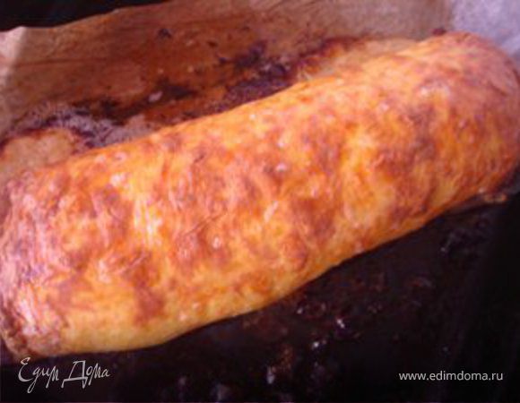 Продолжать запекать при 200 град, 40 минут.