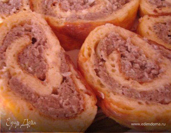 когда немного остынет,
Нарезать острым ножом:)