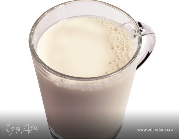 Подогреть молоко.