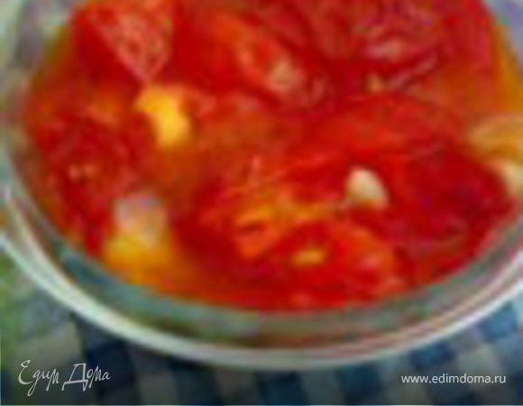 овощную смесь переложить в блендер и взбить на низкой скорости. Овощная масса должна быть густой.