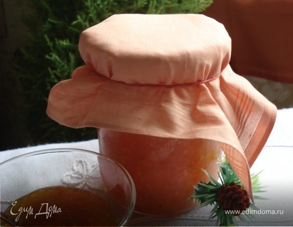 Все порезать и вынуть косточки.Провернуть через мясорубку с мелкими отверстиями.Сварить сироп из сахара и воды, дать закипеть.Положить в сироп провернутые цитрусовые.Варить несколько раз, доводя до кипения и каждый раз снимая пену. Готовое варенье разложить по баночкам.