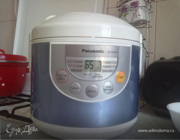 2.Поставить на режим "Выпечка" на 65 минут.