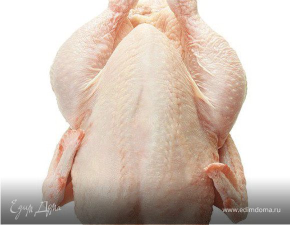 Сварить куриный бульон с овощами.