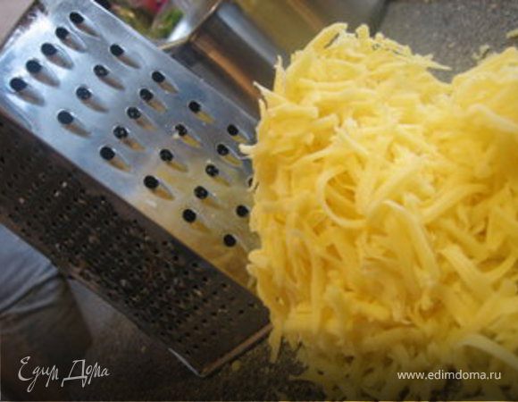 Таким образом чередовать слои, пока не будет заполнена форма.