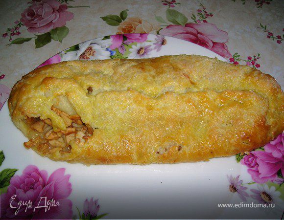 Духовку разогреть до 200 градусов и выпекать примерно час - до румяной корочки.
Приятного чаепития!