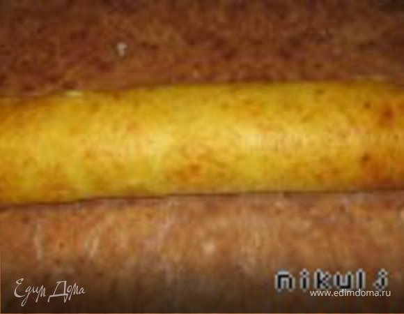 Вынимаем, тоненько нарезаем.